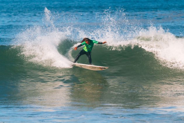 Hina-Maria Conradi, Ericeira Pro 2024, Ribeira D'Ilhas, Portugal. Foto: WSL / Manel Geada.