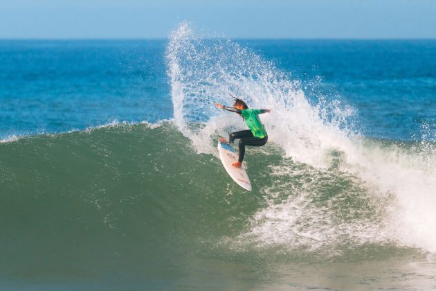 Hina-Maria Conradi, Ericeira Pro 2024, Ribeira D'Ilhas, Portugal. Foto: WSL / Manel Geada.