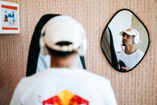 Italo Ferreira, WSL Finals 2024, Trestles, Califórnia (EUA). Foto: WSL / Thiago Diz.