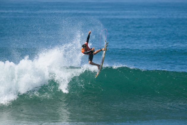 Italo Ferreira, WSL Finals 2024, Trestles, Califórnia (EUA). Foto: WSL / Thiago Diz.