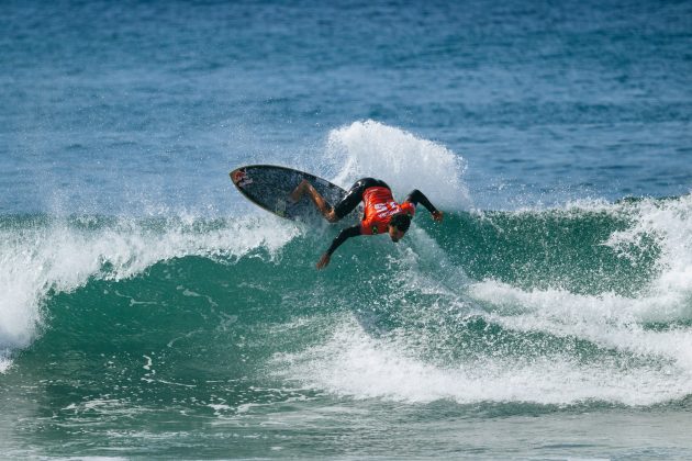 Italo Ferreira, WSL Finals 2024, Trestles, Califórnia (EUA). Foto: WSL / Thiago Diz.