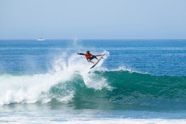 Italo Ferreira, WSL Finals 2024, Trestles, Califórnia (EUA). Foto: WSL / Thiago Diz.