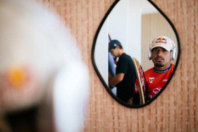 Italo Ferreira, WSL Finals 2024, Trestles, Califórnia (EUA). Foto: WSL / Thiago Diz.