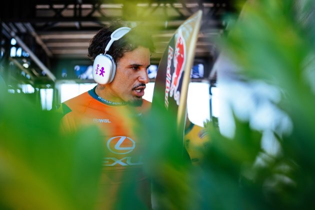 Italo Ferreira, WSL Finals 2024, Trestles, Califórnia (EUA). Foto: WSL / Thiago Diz.