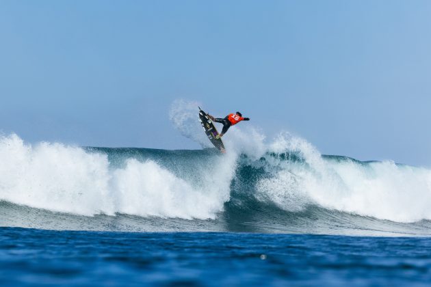 Italo Ferreira, WSL Finals 2024, Trestles, Califórnia (EUA). Foto: WSL / Pat Nolan.