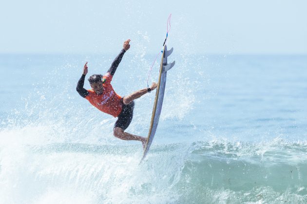 Italo Ferreira, WSL Finals 2024, Trestles, Califórnia (EUA). Foto: WSL / Pat Nolan.