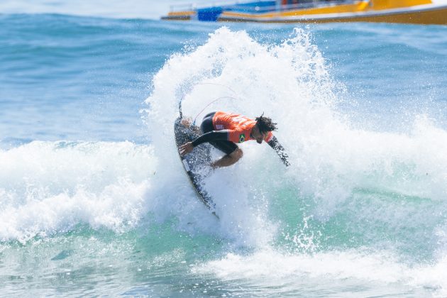 Italo Ferreira, WSL Finals 2024, Trestles, Califórnia (EUA). Foto: WSL / Pat Nolan.