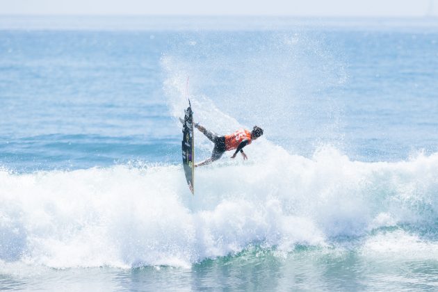 Italo Ferreira, WSL Finals 2024, Trestles, Califórnia (EUA). Foto: WSL / Pat Nolan.