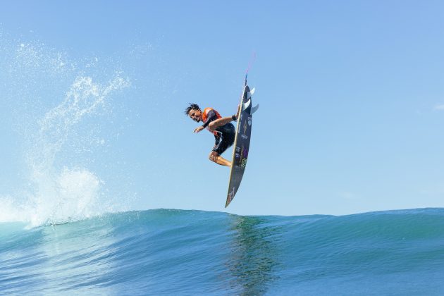 Italo Ferreira, WSL Finals 2024, Trestles, Califórnia (EUA). Foto: WSL / Pat Nolan.