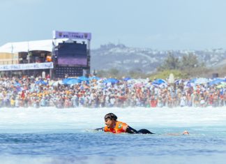 Fim de ciclo em Trestles