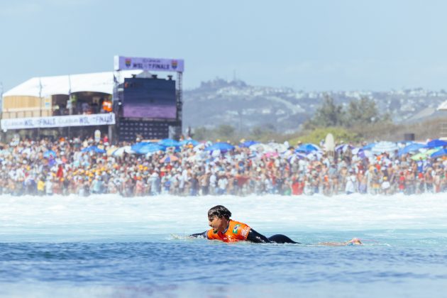 Italo Ferreira, WSL Finals 2024, Trestles, Califórnia (EUA). Foto: WSL / Pat Nolan.