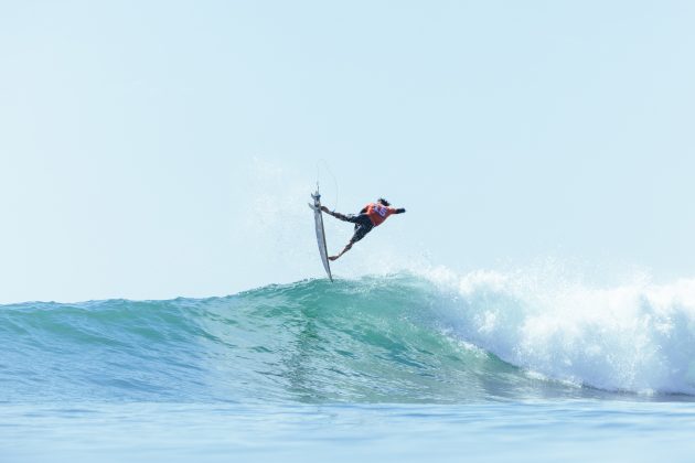 Italo Ferreira, WSL Finals 2024, Trestles, Califórnia (EUA). Foto: WSL / Pat Nolan.