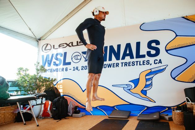 Italo Ferreira, WSL Finals 2024, Trestles, Califórnia (EUA). Foto: WSL / Heff.