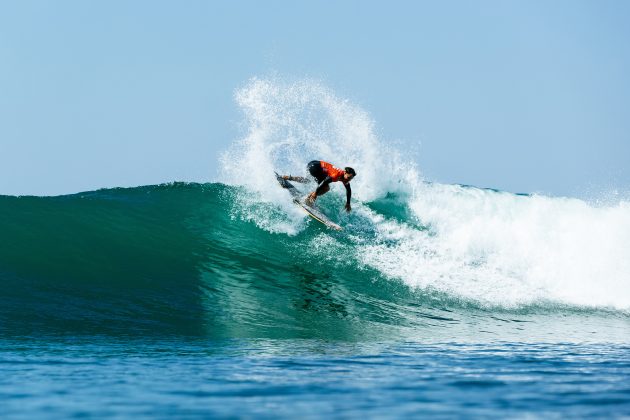 Italo Ferreira, WSL Finals 2024, Trestles, Califórnia (EUA). Foto: WSL / Heff.