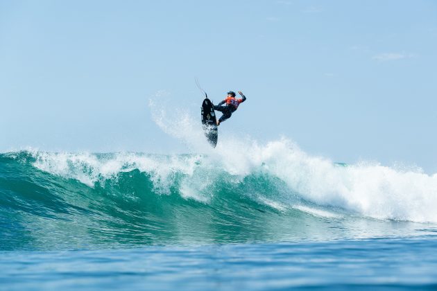 Italo Ferreira, WSL Finals 2024, Trestles, Califórnia (EUA). Foto: WSL / Heff.