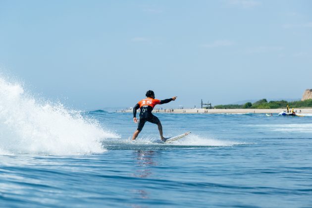 Italo Ferreira, WSL Finals 2024, Trestles, Califórnia (EUA). Foto: WSL / Heff.