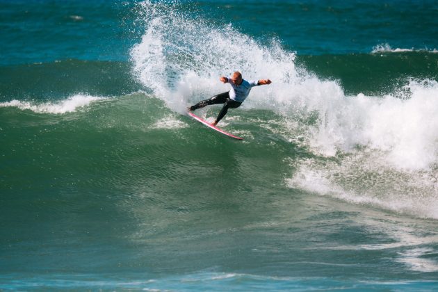 Jackson Baker, Ericeira Pro 2024, Ribeira D'Ilhas, Portugal. Foto: WSL / Manel Geada.