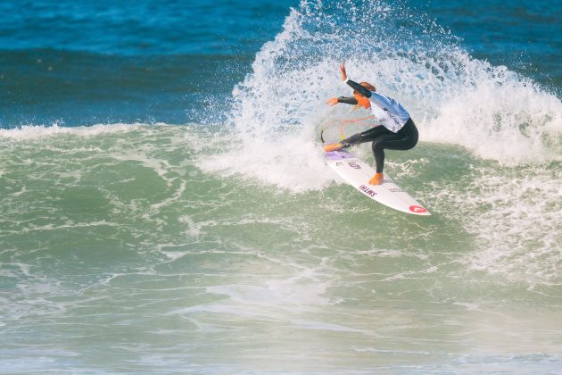 Jessie van Niekerk, Ericeira Pro 2024, Ribeira D'Ilhas, Portugal. Foto: WSL / Manel Geada.