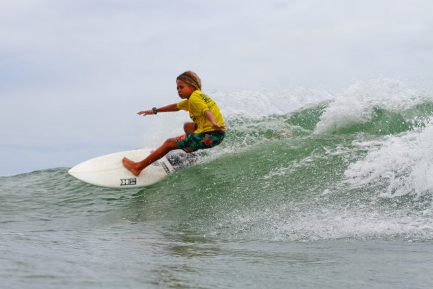 João Jesus Fiorentino, Baiano de Surf Categoria de Base, Praia da Renascer, Ilhéus (BA). Foto: Pedro Monteiro.