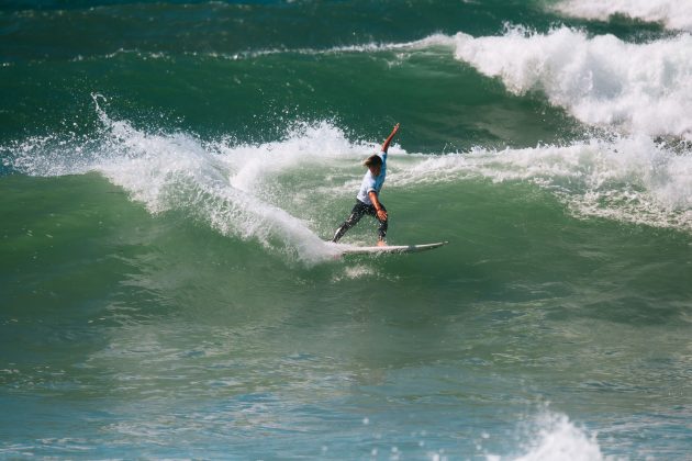 Joh Azuchi, Ericeira Pro 2024, Ribeira D'Ilhas, Portugal. Foto: WSL / Manel Geada.