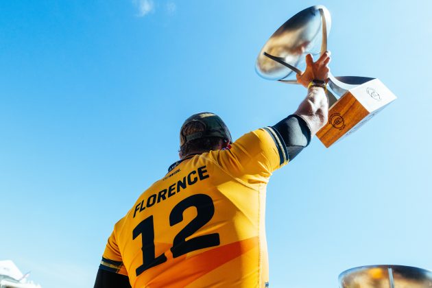 John John Florence, WSL Finals 2024, Trestles, Califórnia (EUA). Foto: WSL / Thiago Diz.