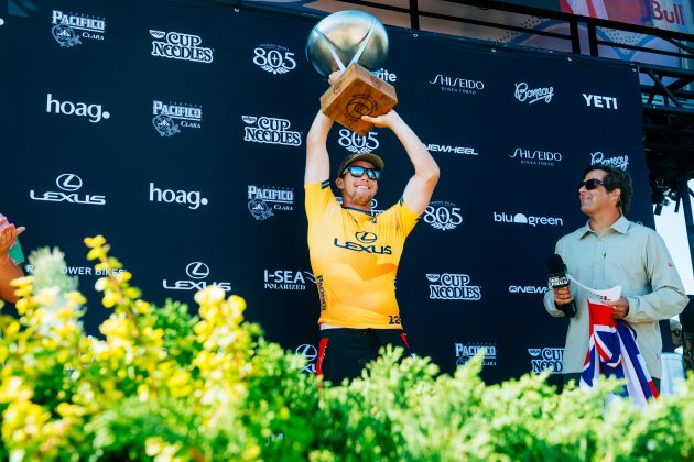 John John Florence, WSL Finals 2024, Trestles, Califórnia (EUA). Foto: WSL / Thiago Diz.