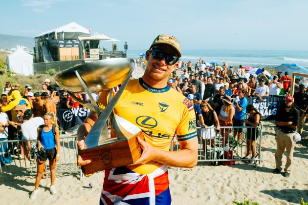 John John Florence, WSL Finals 2024, Trestles, Califórnia (EUA). Foto: WSL / Thiago Diz.