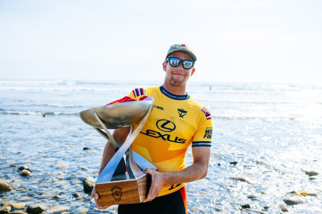 John John Florence, WSL Finals 2024, Trestles, Califórnia (EUA). Foto: WSL / Pat Nolan.