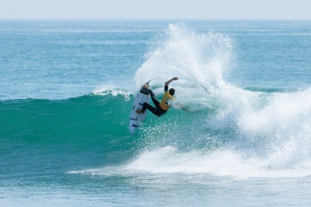 John John Florence, WSL Finals 2024, Trestles, Califórnia (EUA). Foto: WSL / Heff.