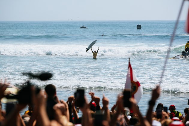 John John Florence, WSL Finals 2024, Trestles, Califórnia (EUA). Foto: WSL / Heff.