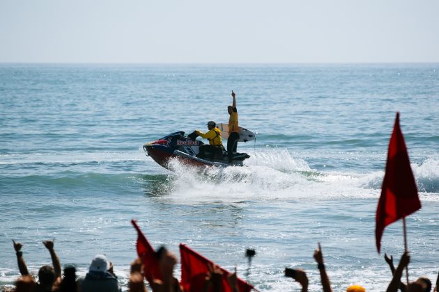 John John Florence, WSL Finals 2024, Trestles, Califórnia (EUA). Foto: WSL / Heff.