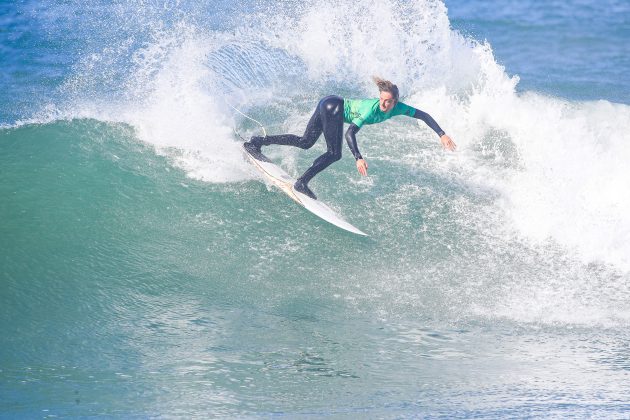 John Mel, Ericeira Pro 2024, Ribeira D'Ilhas, Portugal. Foto: WSL / Masurel.