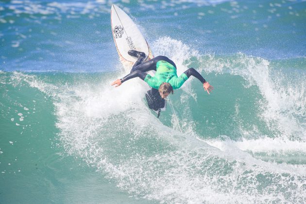 John Mel, Ericeira Pro 2024, Ribeira D'Ilhas, Portugal. Foto: WSL / Masurel.