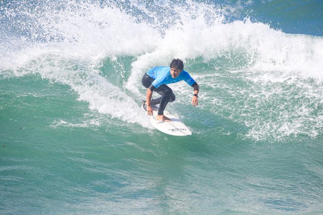 Kai Martin, Ericeira Pro 2024, Ribeira D'Ilhas, Portugal. Foto: WSL / Masurel.