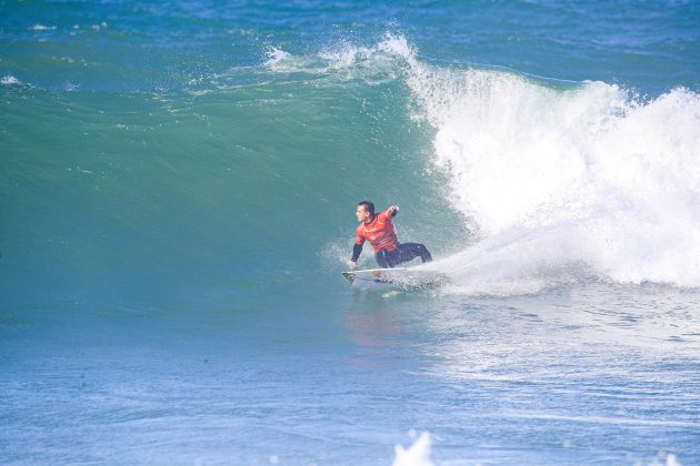 Kauli Vaast, Ericeira Pro 2024, Ribeira D'Ilhas, Portugal. Foto: WSL / Masurel.