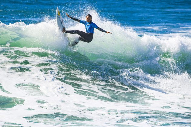 Keala Tomoda-Bannert, Ericeira Pro 2024, Ribeira D'Ilhas, Portugal. Foto: WSL / Masurel.