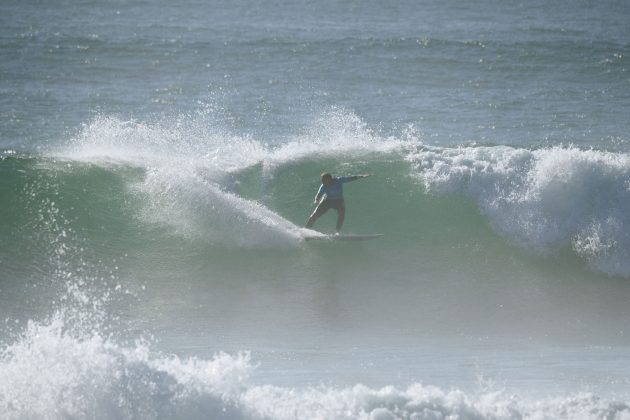 Kirra Pinkerton, Ericeira Pro 2024, Ribeira D'Ilhas, Portugal. Foto: WSL / Manel Geada.