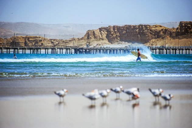 Lobitos, Peru. Foto: Divulgação.