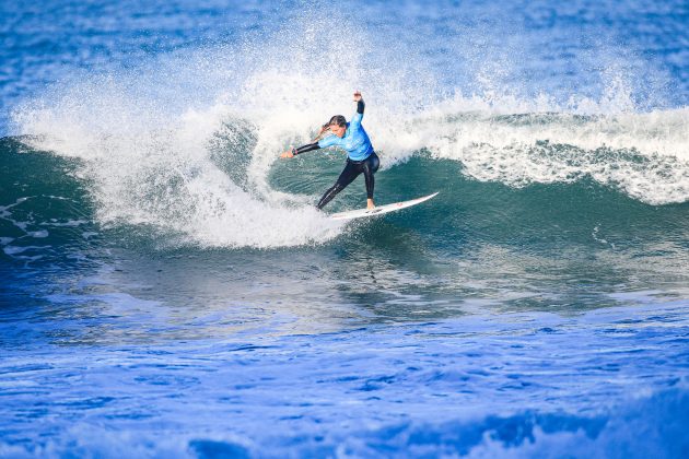 Laura Raupp, Ericeira Pro 2024, Ribeira D'Ilhas, Portugal. Foto: WSL / Masurel.