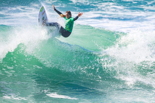 Laura Raupp, Ericeira Pro 2024, Ribeira D'Ilhas, Portugal. Foto: WSL / Masurel.