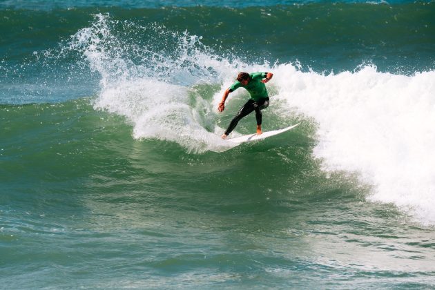 Leo Paul Etienne, Ericeira Pro 2024, Ribeira D'Ilhas, Portugal. Foto: WSL / Manel Geada.