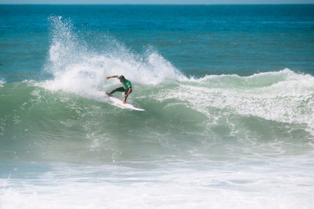 Leo Paul Etienne, Ericeira Pro 2024, Ribeira D'Ilhas, Portugal. Foto: WSL / Manel Geada.