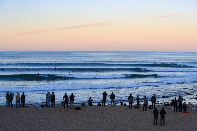 Lineup, Ericeira Pro 2024, Ribeira D'Ilhas, Portugal. Foto: WSL / Masurel.