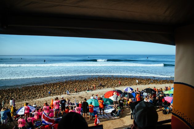 Lineup, WSL Finals 2024, Trestles, Califórnia (EUA). Foto: WSL / Heff.