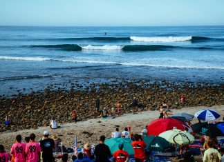 Trestles é palco do surfe
