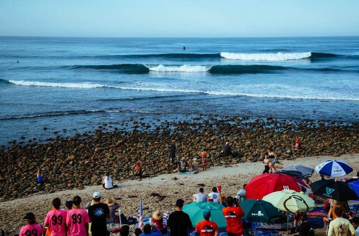 Trestles é palco do surfe