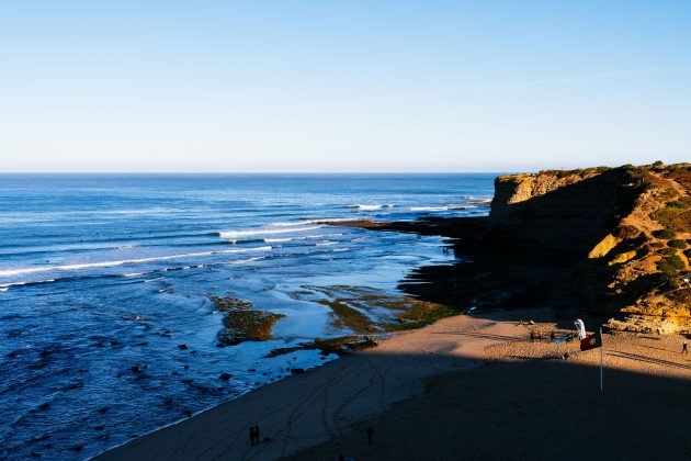 Lineup, Ericeira Pro 2024, Ribeira D'Ilhas, Portugal. Foto: WSL / Manel Geada.