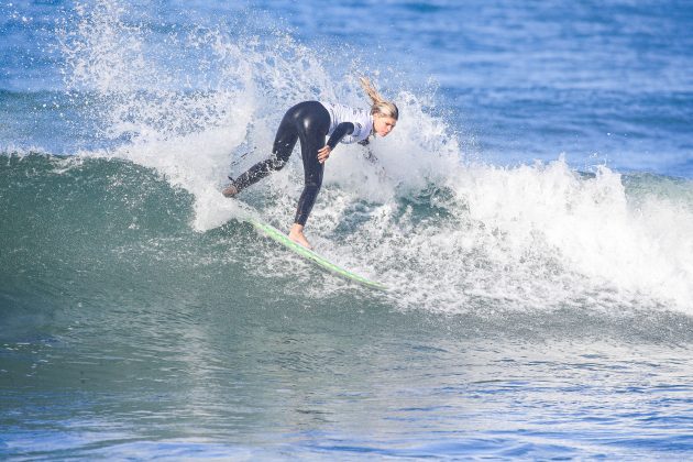 Louise Lepront, Ericeira Pro 2024, Ribeira D'Ilhas, Portugal. Foto: WSL / Masurel.