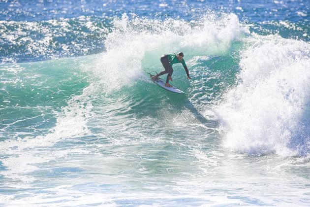 Louise Lepront, Ericeira Pro 2024, Ribeira D'Ilhas, Portugal. Foto: WSL / Masurel.