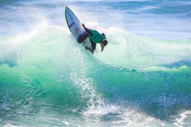 Louise Lepront, Ericeira Pro 2024, Ribeira D'Ilhas, Portugal. Foto: WSL / Masurel.